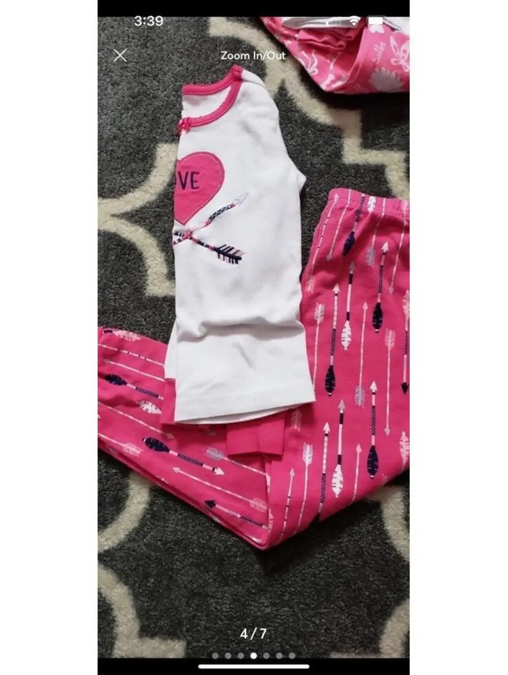 Girls pajamas